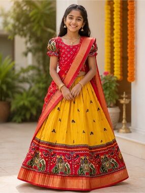 Big girls lehenga choli